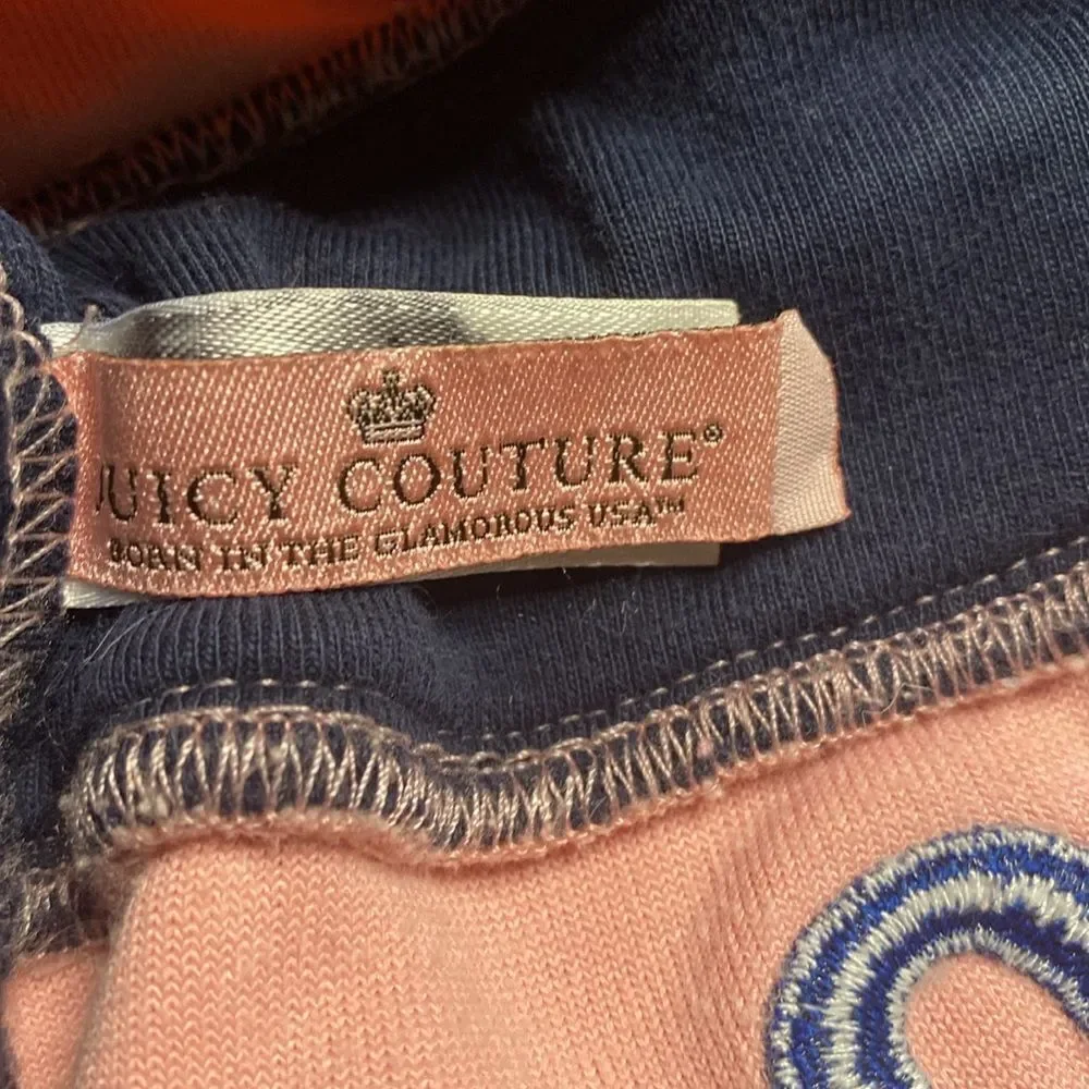 Vintage JUICY COUTURE Doggy Couture Velour Velvet Tracksuit Jumpsuit